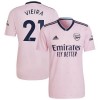 Original Fußballtrikot Arsenal Vieira 21 Ausweichtrikot 2022-23 Für Herren